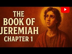 Jeremiah Chapter 1 | Called, Anointed, and Set Apart by God