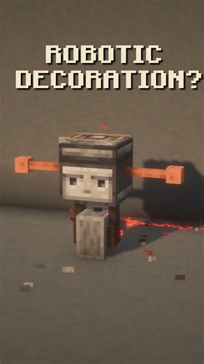 Robotic Friends? │ Minecraft Build Tutorial #minecraft #minecraftbuilding