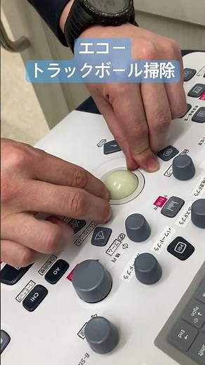 Echo: Cleaning the trackball