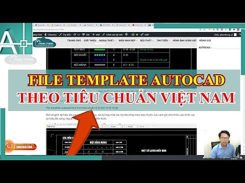 File template autocad theo tcvn, file cad mẫu với bộ layer chuẩn trong cad