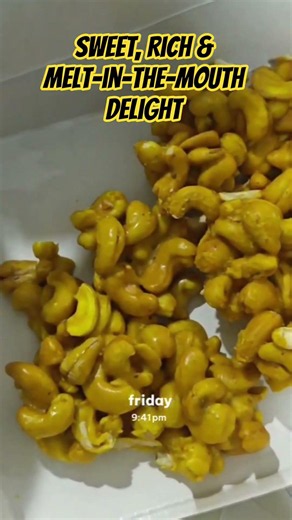Delicious kaju patti ✨ Rich, sweet & perfect for every festive craving! #cashew