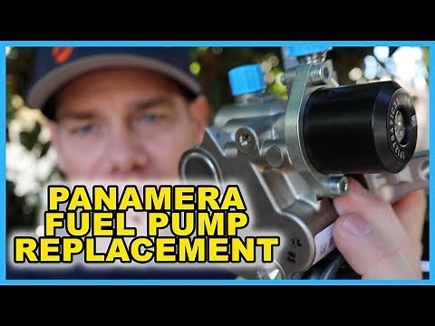 Step-By-Step Porsche Panamera High Pressure Fuel Pump (HPFP) Replacement | Cayenne | Macan