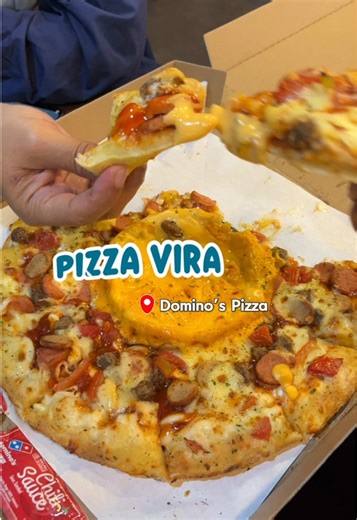 @Domino's Pizza Indonesia #promomakanharian #Volcanosultan #dominospizza #nexent #nexentertainment