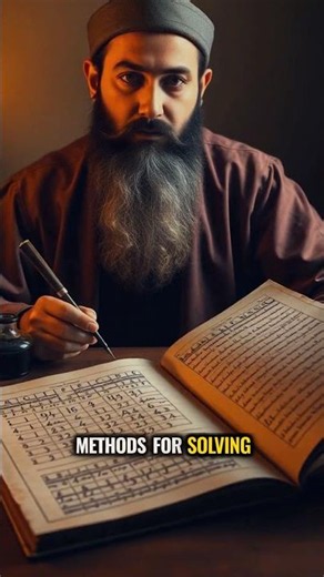 The Words "Algorithm" and "Algebra" Both Come From One Man Nobody Talks About