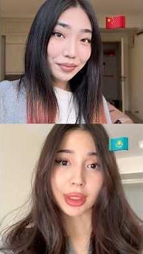 Girls vs. Computers in China, Ed and Yan play together🇨🇳🇰🇿