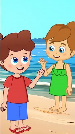 🎵 ¡Buenos Días! Canción Corta para Niños 🌞 #Shorts