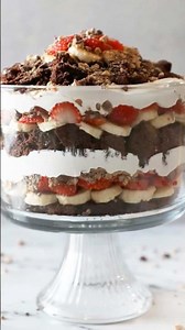 BROWNIE TRIFLE