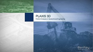 岩土分析软件-Plaxis