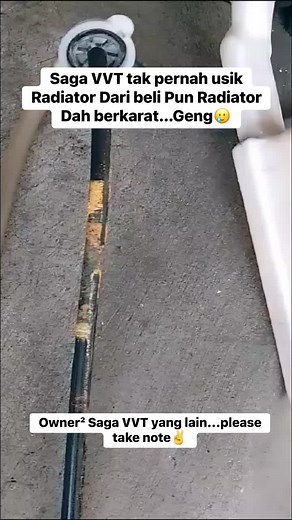 Proton Saga VVT Radiator Service and Maintenance Tips