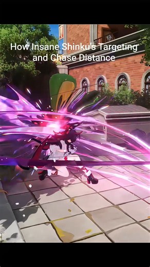 NTE How Insane Shinku's Targeting and Chase Distance | Neverness To Everness