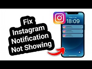 How to Fix Instagram Notifications Not Working