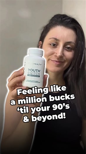 Supporting your health as you age doesn’t have to be complicated. Youth Switch is designed to help your cells, joints, and digestion stay strong, so you can continue feeling well, active, and comfortable for years to come. More energy, easier movement, healthier aging… it all begins with daily support from within. 💙 Learn more: https://bit.ly/48MDwfr | PureHealth Research