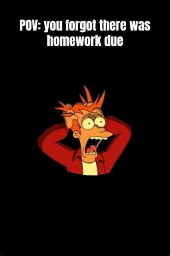 Forgot homework? #Shorts