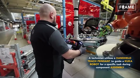 How Mercedes Builds its Best Cars - Germany Production Line