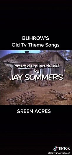 #greenacres #oldtvshows | Childhood Theme Songs