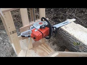 DIY Chain Saw Mill Alaskan Saw Mill