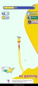 Paper.io 2 Gameplay 😱 | Don’t Cross My Line!