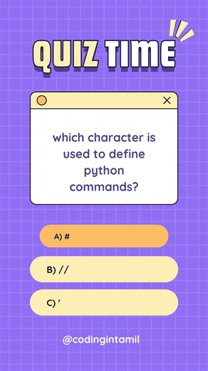 ✅Quiz Time✅Python✅ Beginners #codingforbeginners #learnpython #programming