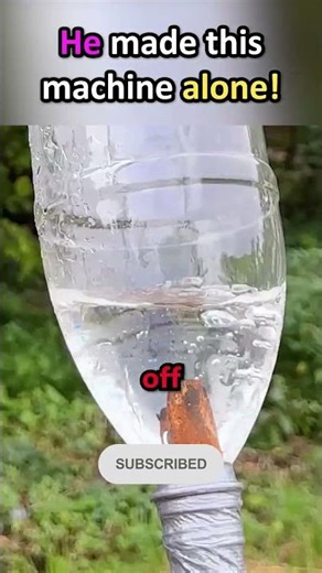 Bird repelling machine from wood and pots #diy