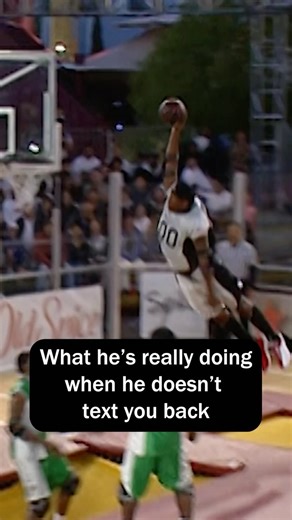 The boys are allowed to play a little Slamball as a treat | SlamBall