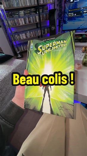UN BEAU COLIS 📦 Deuxième compte : @KATALES88-lifestyle Merci @Urban Comics #katales88 #pourtoi #histoire #colis #batman