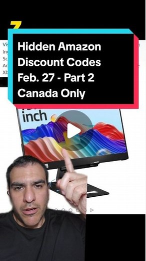 founditcheaper on Instagram: "Hidden Amazon Discount Codes Canada - February 27 - Part 2 #canada #amazonpromocodes #amazondiscount #amazondeals"