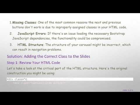 Fixing the Bootstrap Carousel Next and Previous Buttons