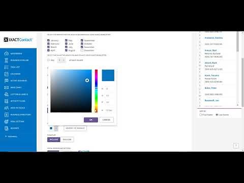 Setting Up Your Monthly e-Newsletter - IXACT Contact Real Estate CRM