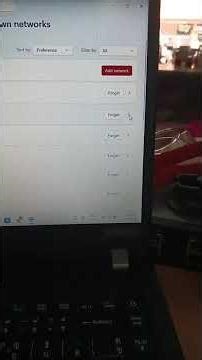 ดู QR Code WiFi ในวินโดว์11#wifi #windows