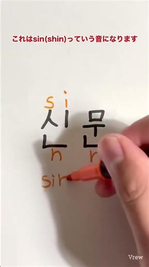 How to Read "Newspaper" in Korean Hangul