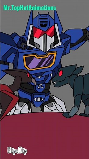 Soundwaves minicons #transformers #shorts #flipaclip #animation