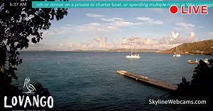 【LIVE】 Live Cam St, John - Lovango Beach | SkylineWebcams