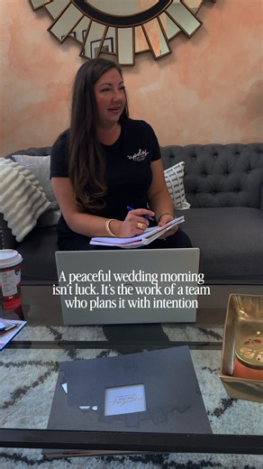 Behind every calm bride is a team creating that calm for her A thoughtful timeline An organized flow Artists who know exactly how to guide the morning When the details are handled for you, you finally get to do the one thing that matters most Enjoy the moment you’ve been waiting for | Updos For I Dos | Facebook