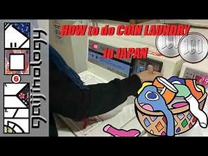 *How to do COIN LAUNDRY in JAPAN*| How to Gaijin