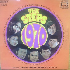 The Steps Featuring Sandra Sanger, Marini - The Steps 1970