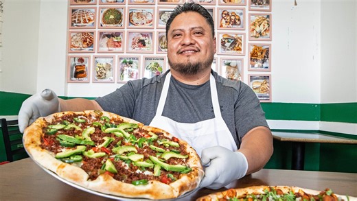 How Mexican pizza became a distinctly Philadelphia food