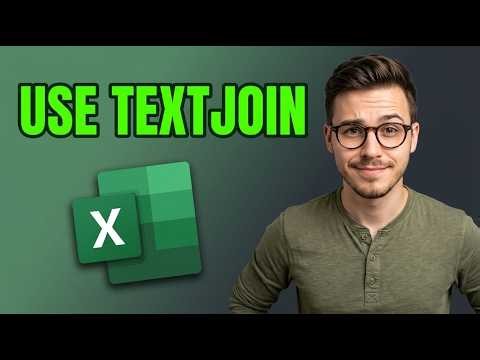 How To Use Textjoin In Excel [2026 Guide]
