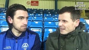 5.5K views · 39 reactions |  “That goal has topped off a lovely month!”  Greenock Morton FC match-winner Gregor Buchanan chats to Kenny Crawford at Cappielow...  1-0 win v QoS! ⚽️ Great headed goal!  Becoming a Daddy recently! ❓ Baby boy to become a footballer? | BBC Sport Scotland | Facebook