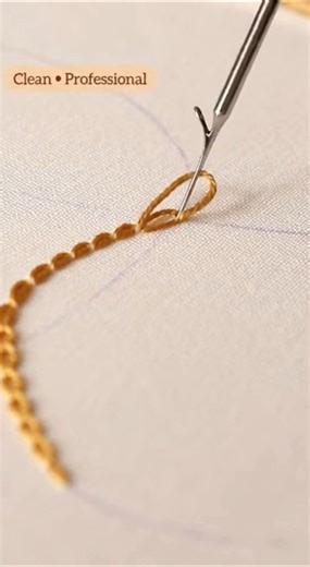 Aari work basic learning – step 1 ✨