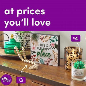 Shop gorgeous summer housewares, all at prices you'll love. | pOpshelf