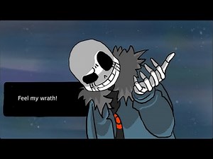DustTale and Killer Sans Fighting