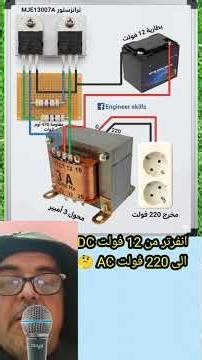 How does an inverter work? It converts 12V DC to 220V AC to power household appliances.