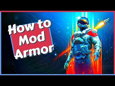 How to Mod Armor in Starfield
