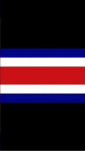 Flag of Costa Rica. Bandera de Costa Rica.