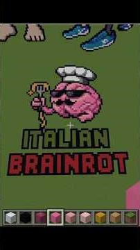 Italian Brainrot #copycrafter #minecraft #minecraftbuilds #italianbrainrot