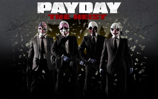PAYDAY_ The Heist 世一银行