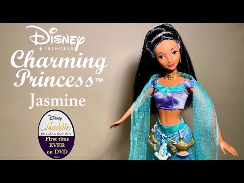 Disney Princess® Charming Princess™ Jasmine Doll