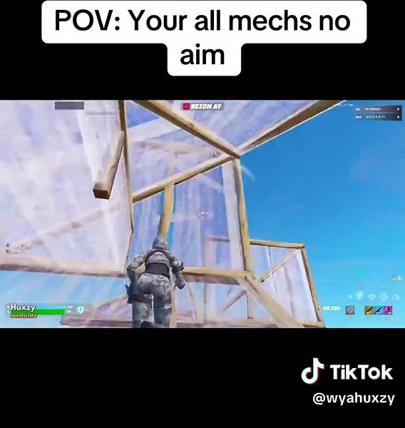 Mechs Dominating in Fortnite Gameplay