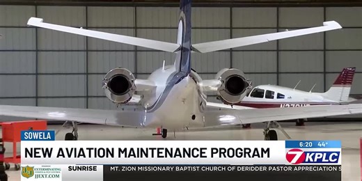 Registration open for SOWELA’s aviation maintenance apprenticeship program