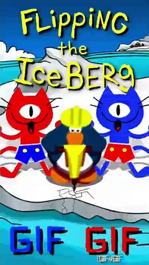 Club Penguin Catastrophe Speedrun (animation)